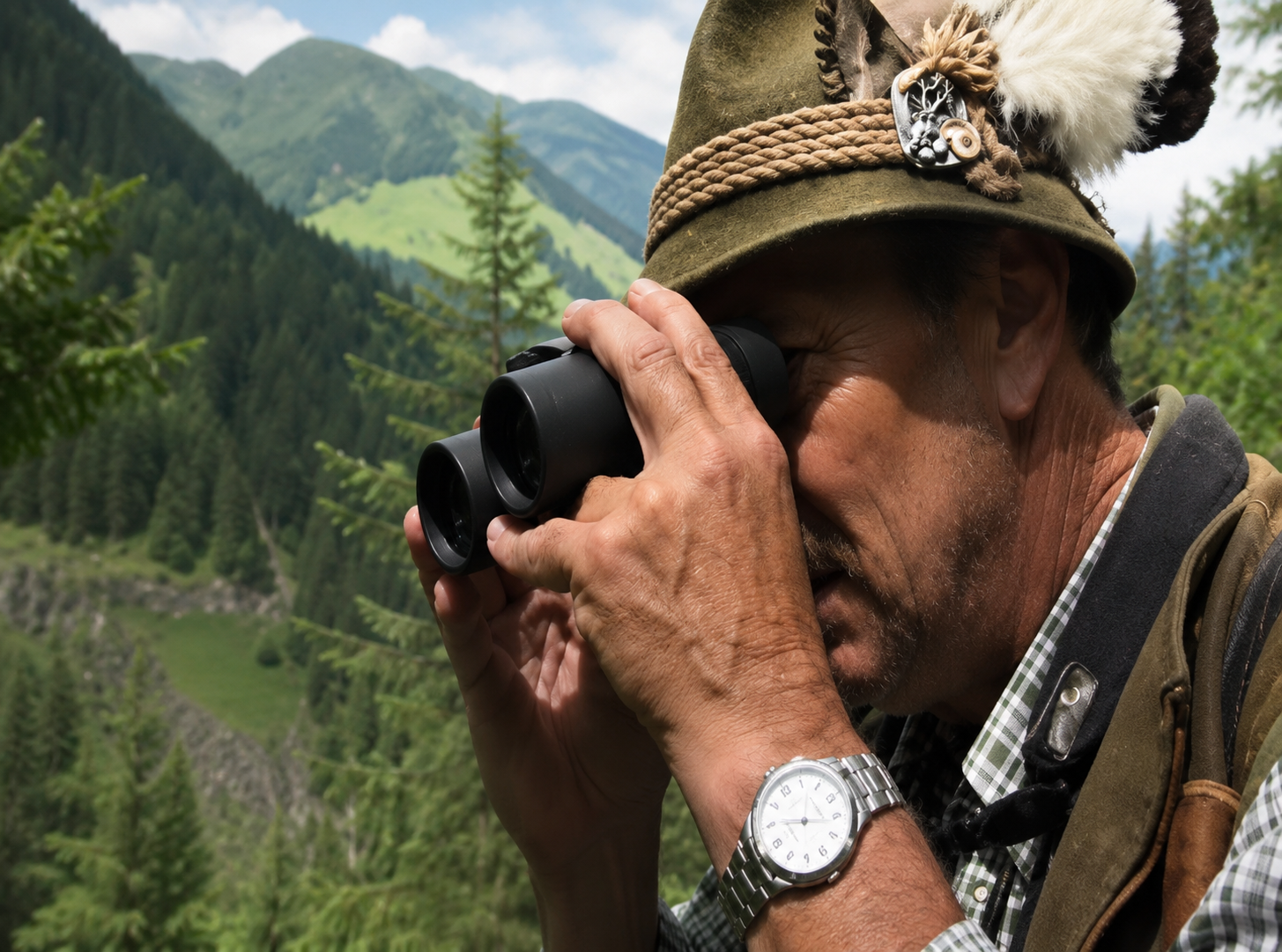 Eigene Jagd und hauseigene Metzgerei der Jausenstation Wechner