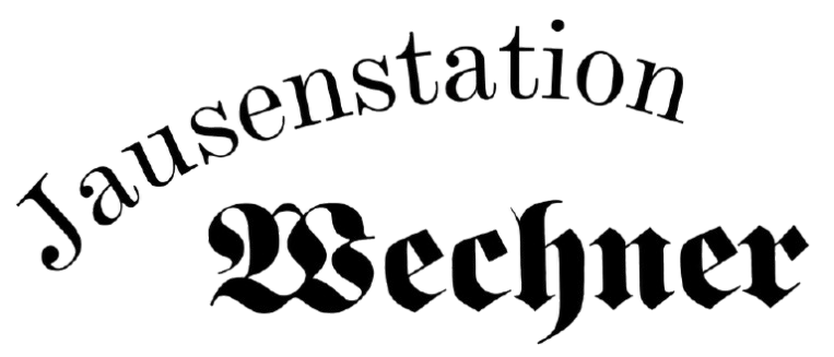 Jausenstation Wechner Logo